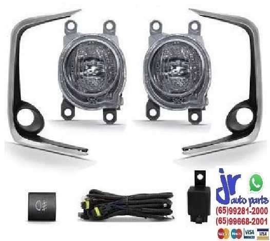 Kit Farol Milha Corolla 2020 2021 2022 Auxiliar Neblina  - Foto 5
