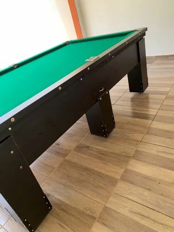 Vendo mesa de sinuca (preço negociável ) - Esportes e ginástica - Panamá,  Campo Grande 1251394697