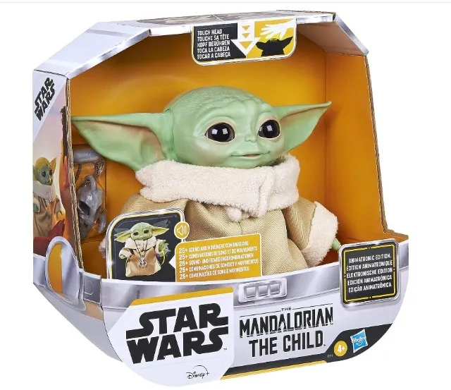 Jogo de Tabuleiro Monopoly The Child Mandalorian Baby Yoda Star Wars Hasbro