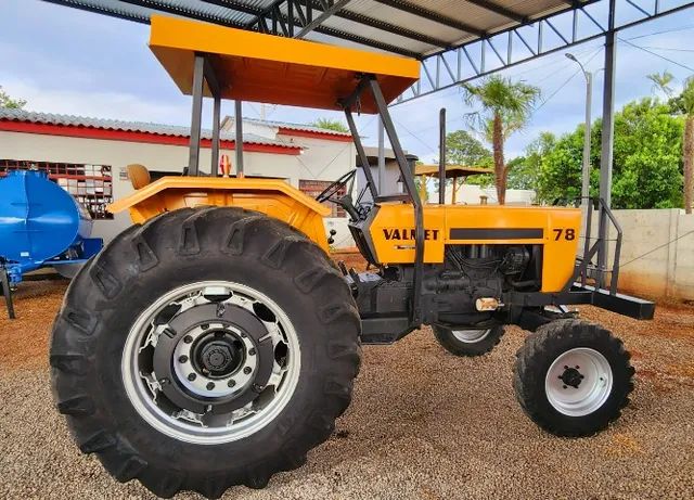 Trator Valmet 78 1986