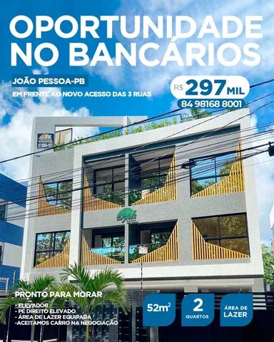 Captação de Apartamento a venda na Rua General Alfredo Floro Cantalice, Bancários, João Pessoa, PB