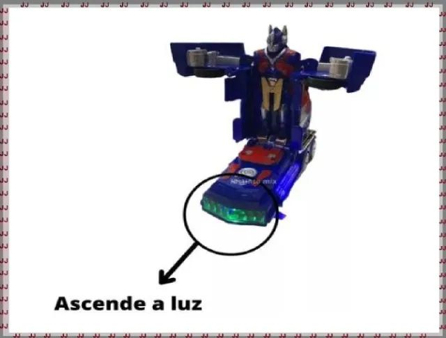 Caminhão transforme - vira robô - Optimus Prime  - Foto 2