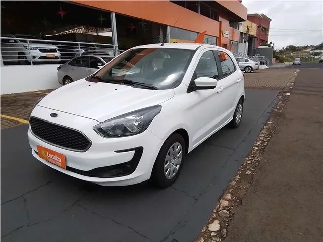 Ford Ka 2021 1.0 ti-vct flex se manual