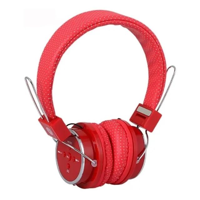 Fone De Ouvido Bluetooth B05 Vermelho