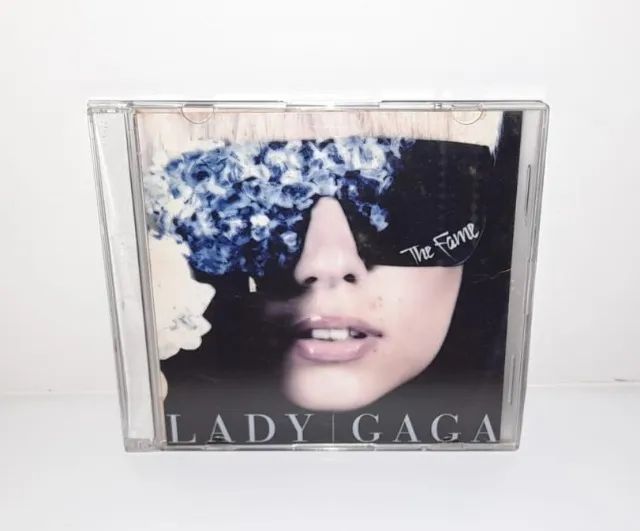 Lady Gaga,Cd The Fame,Universal,2006,Em Muito Bom Estado