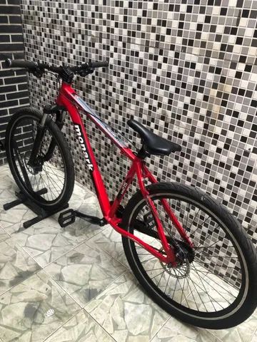 Bicicleta monark mtb hot sale