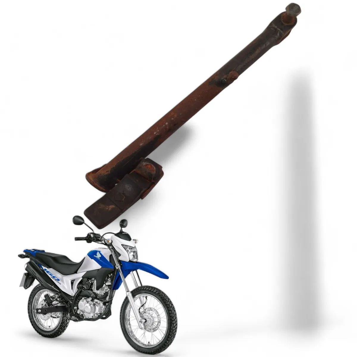 Cavalete Lateral Honda Bros 160 2016
