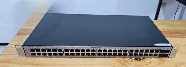 Switch HPE OfficeConnect 1820 j9981A - Foto 4
