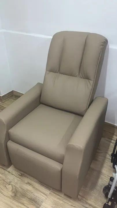 Poltrona reclinável do papai