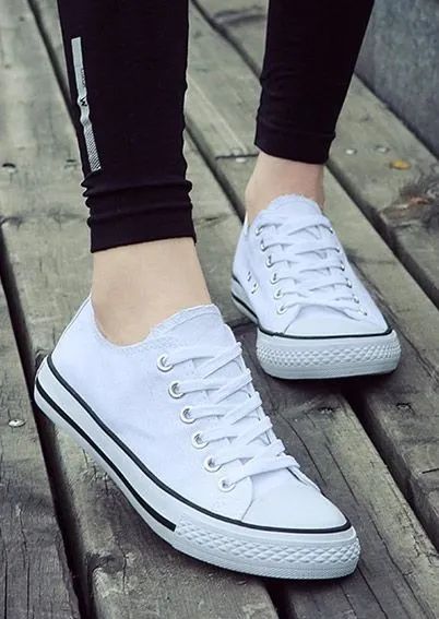 Tenis Converse Branco feminino