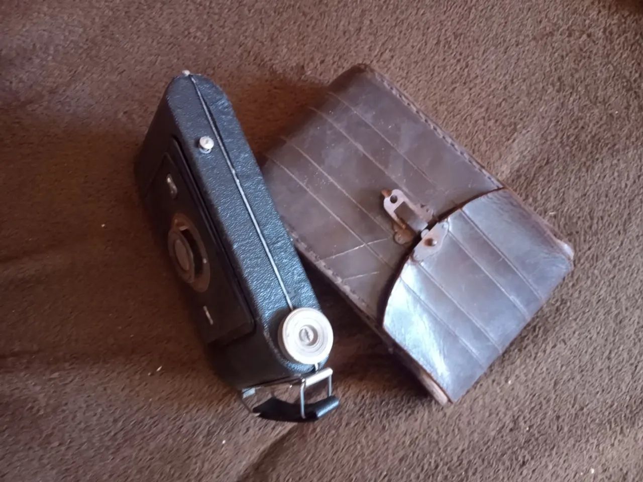 Máquina fotográfica 