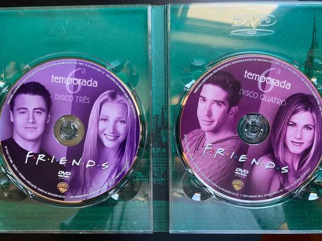 DVD Box original Friends 6a temporada completa  - Foto 6