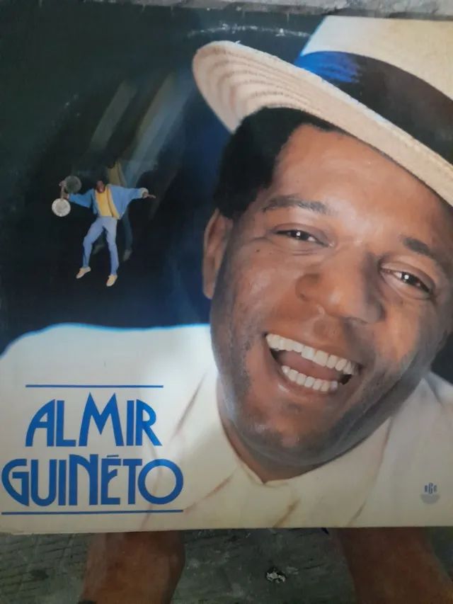 Lps  vinil Almir Guineto  - Foto 3