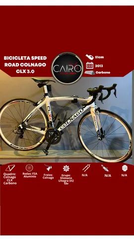 Colnago clx discount 3.0 size chart