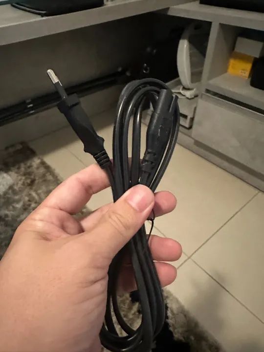 Cabo de Energia para Impressora e outros