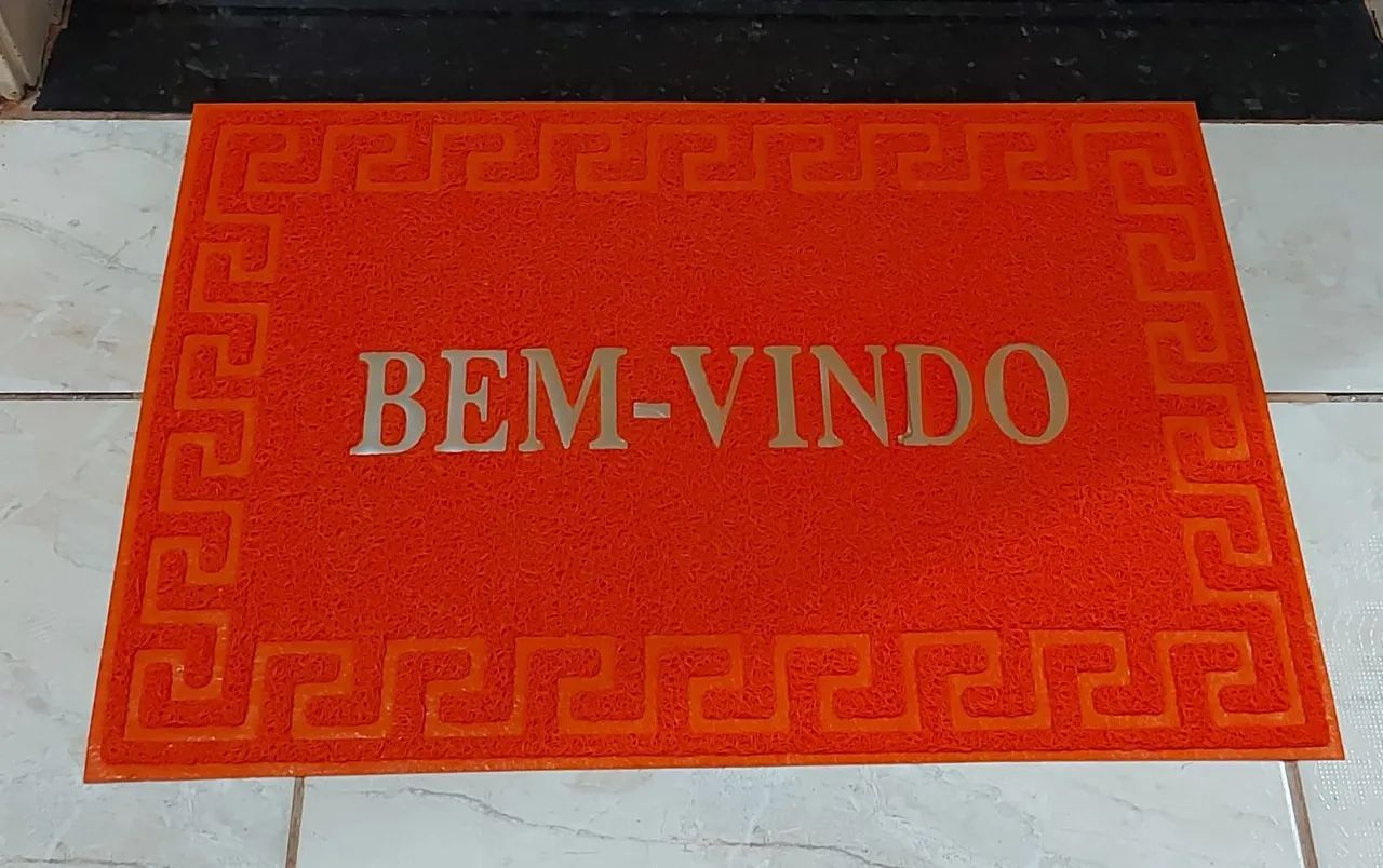 Tapete bem-vindo para sua casa - Foto 2