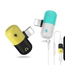 Adaptador Lightning Splitter Carregador Fone Iphone  - Foto 4