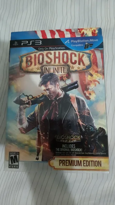 BIOSHOCK INFINITE PREMIUM EDITION PS3 ORIGINAL USADO
