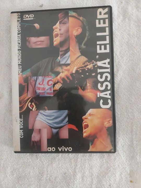 DVD Cássia Eller