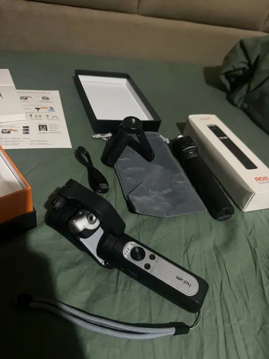 Hohem iSteady V2 - Estabilizador de gimbal  - Foto 2