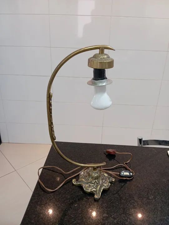 ABAJUR  DE BRONZE  - Foto 5