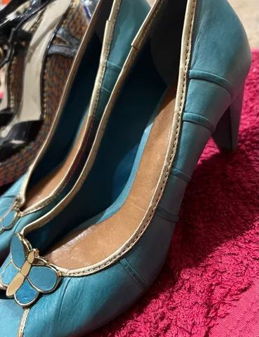 Dois pares de sapatos Schutz  - Foto 3