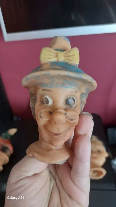 Bonecos antigos para restauro  - Foto 4