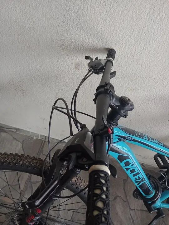 Vendo bicicleta aro 29 estado de Nova  - Foto 5