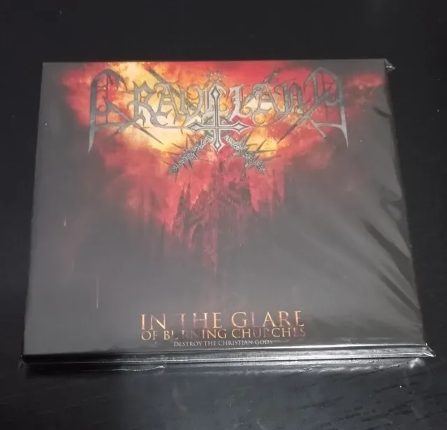 Graveland - In The Glare Of Burning Churches