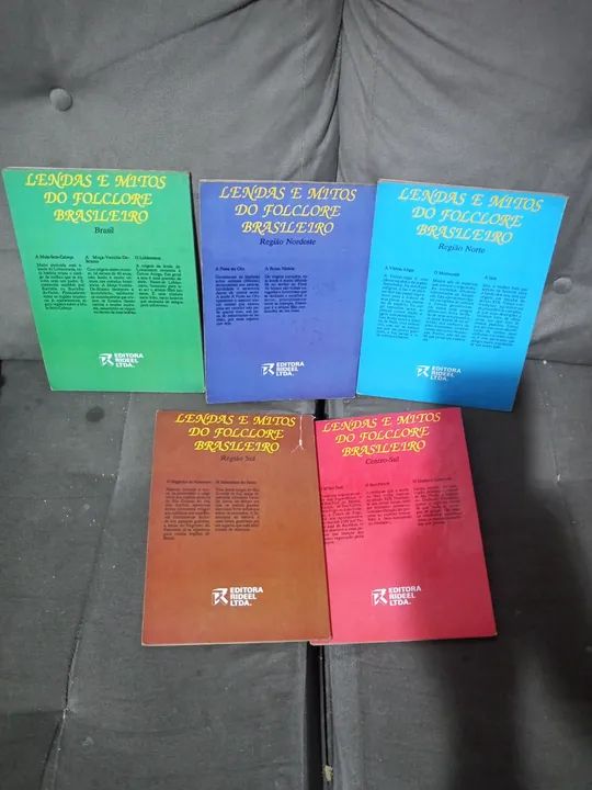 Coleçao Livros Lendas e Mitos do Folclore Brasileiro - Foto 2