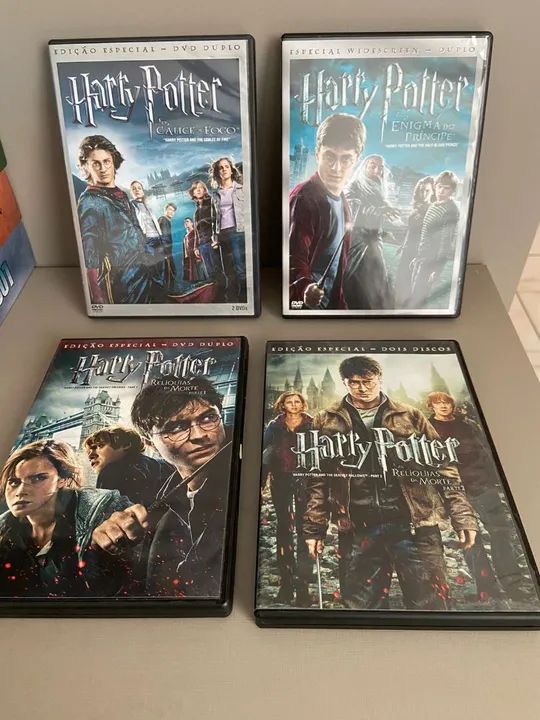 Coleção Completa Harry Potter (DVDs) - Foto 3