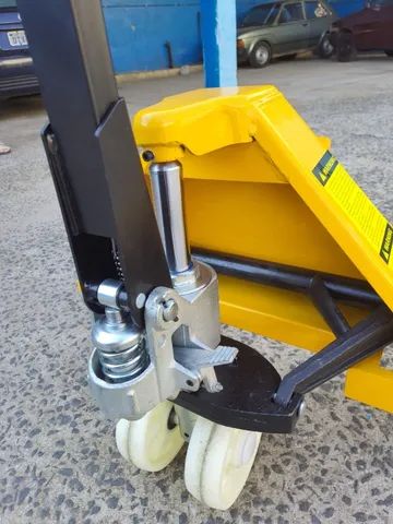Nova, Paleteira manual, carrinho hidráulico, paleteira hidráulica, transpaleteira, 2.500KG - Foto 3