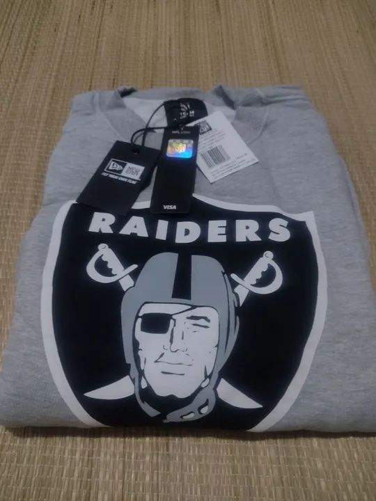 Casaco da New Era Raiders  - Foto 2