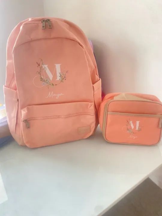 Mochila e bolsa térmica 