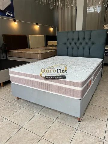 Cama box ortopédico vip casal  - Foto 5