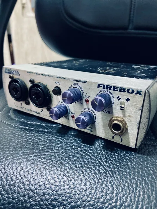 Placa de audio Firebox