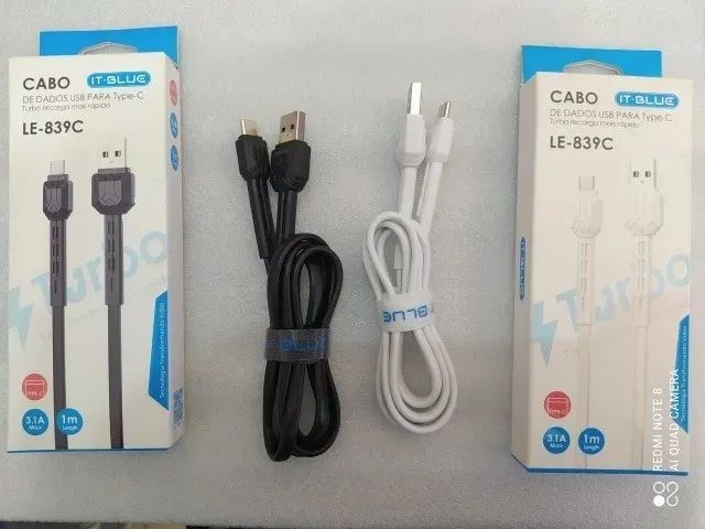 Cabo de celular Iphone Turbo 1m Varejo e Atacado(Honestidade e Qualidade Distribuidora JK