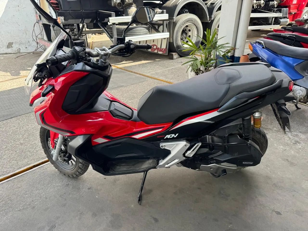 Honda ADV 2022 - Impecável - Foto 3