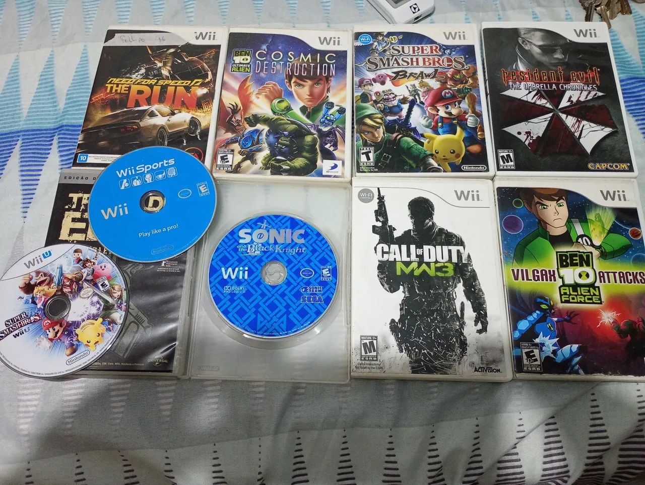 JOGOS WII e GAMECUBE ORIGINAIS COM CAPA E MANUAL CADA ITEM TEM SEU PREÇO 