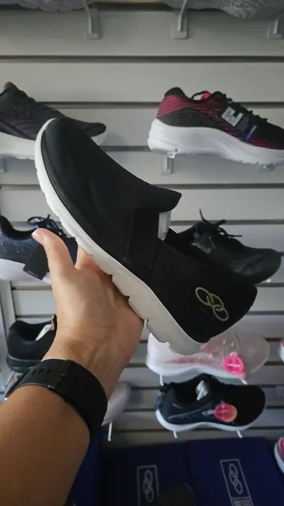 PROMOÇÃO TÊNIS OLYMPIKUS FEMININO ANGEL ORIGINAL E COM GARANTIA-R$165.00 AVISTA. 