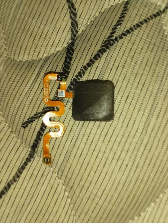 Sensor de impressão digital do smartphone LG k40s original - Foto 2