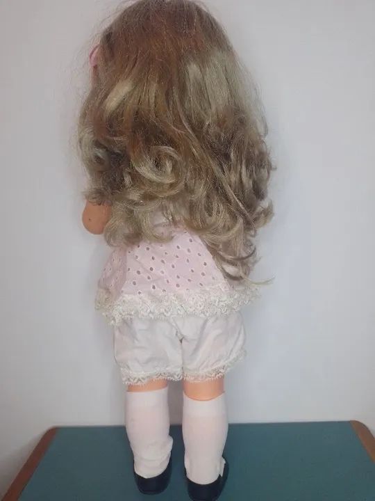 Boneca Mãezinha anos 70/80 - Foto 5