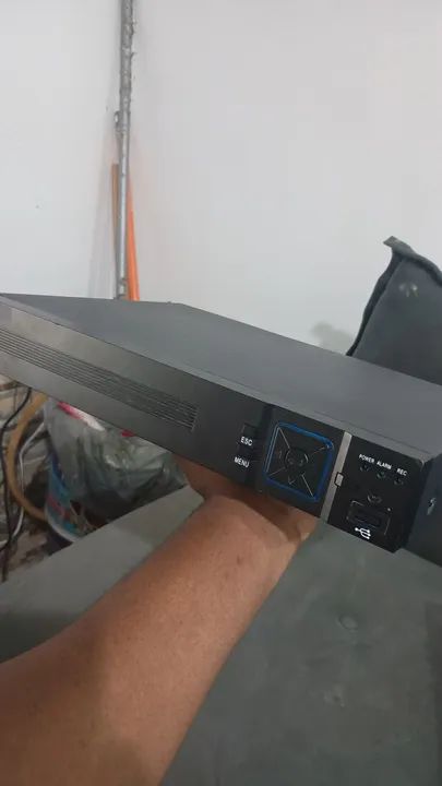 DVR 16 canais SEGVIDEO + HD 500 GIGAS 