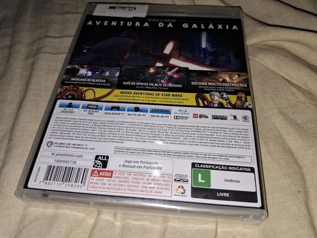 Jogo Ps3 LEGO STAR WARS DESPEDIDA DA FORÇA  - Foto 2