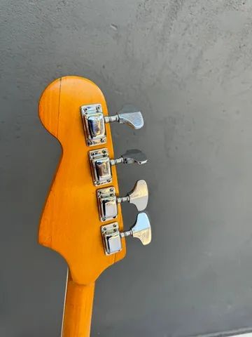 Baixo Giannini AE08B- c/ CAPTADOR FENDER JB-45 - Foto 5