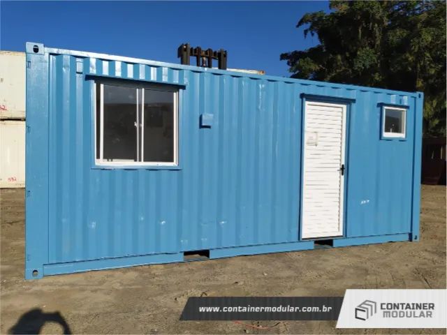 Kitnet container - Pague em 18 x