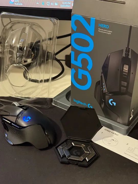 Mouse Gamer Logitech G502 HERO - Foto 3