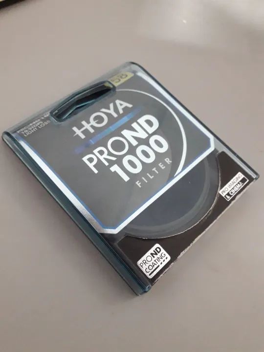 Filtro Hoya Pro ND1000 58mm - Foto 2
