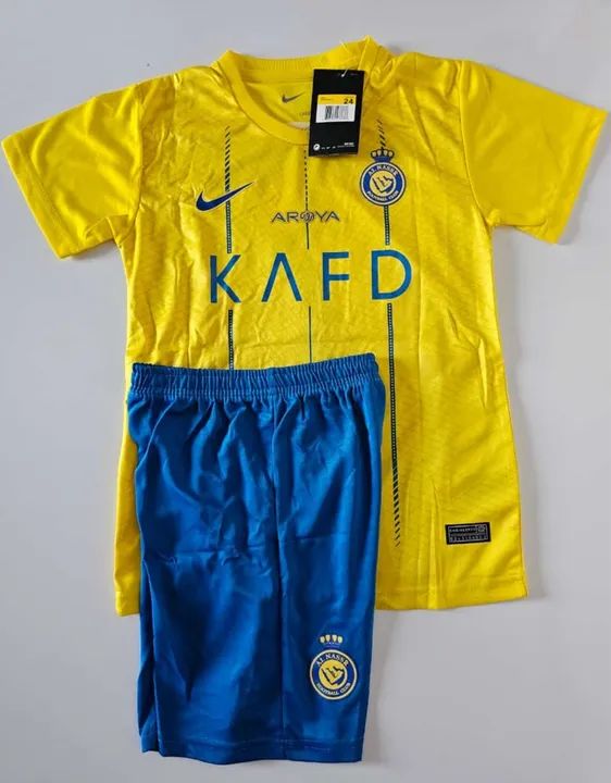 Conjunto infantil de times nacionais e internacionais- pronta entrega  - Foto 4