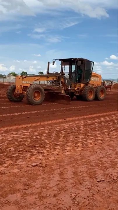 Motoniveladora Case 865B